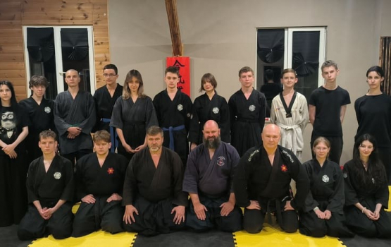 Мастер-класс по Айкидо и Айкидзюдзюцу Yoseikan под руководством Лазарева В. О. в РСО-Алания.